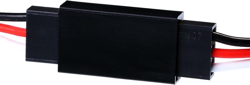 TecUnite 20 Pieces 3-pin Servo Extension Cable Wire Cord Female to Male RC Servo Extension Cord Wire Connectors for Connection Control Board Remote Control Parts, 5 Sizes(5 Sizes) - Image 4