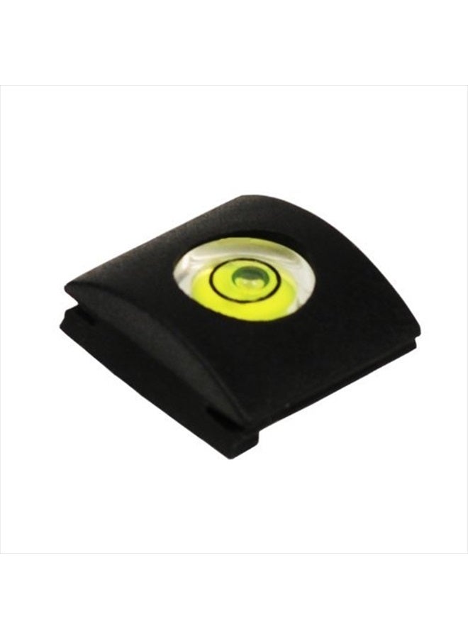 Foto&Tech Hot Shoe Cover Cap with Bubble Level, Compatible with Sony A1 A7S III A9 II A6300 A6400 A6500 A6600 A7 II A7 III A7R IV A7R III A7R II A7R A7S A7S II A9 A99 II A77 II RX1 RX1R II RX10 V IV - Image 1