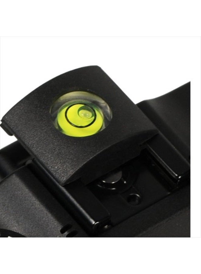Foto&Tech Hot Shoe Cover Cap with Bubble Level, Compatible with Sony A1 A7S III A9 II A6300 A6400 A6500 A6600 A7 II A7 III A7R IV A7R III A7R II A7R A7S A7S II A9 A99 II A77 II RX1 RX1R II RX10 V IV - Image 2