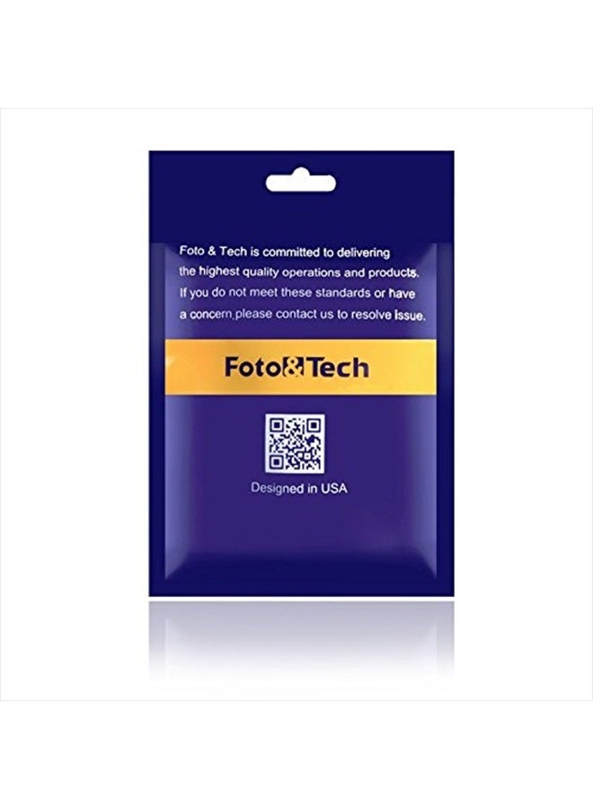 Foto&Tech Hot Shoe Cover Cap with Bubble Level, Compatible with Sony A1 A7S III A9 II A6300 A6400 A6500 A6600 A7 II A7 III A7R IV A7R III A7R II A7R A7S A7S II A9 A99 II A77 II RX1 RX1R II RX10 V IV - Image 5