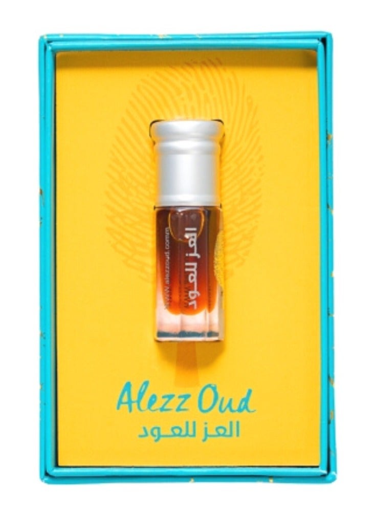 ALezz Oud Royal Indian Oud by Al Ezz Oud – 3ml 