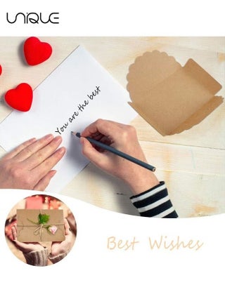 28 Pack Envelope, Gift Card Colorful Pearl Paper Mini With Foil Stamping Heart Buckle For Wrapping Letters Thank You Card Business Card Bank Card VIP Card (7 Colors) - view 4