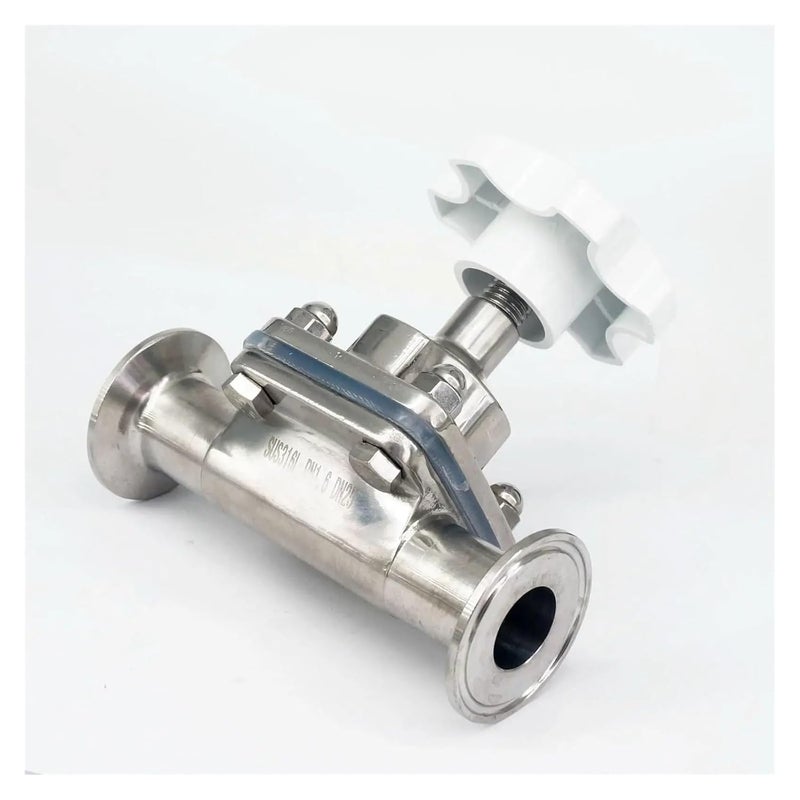 1 5 بوصة صمام 316 الفولاذ المقاوم للصدأ ثلاثي المشبك لتخمير البيرة ومنتجات الألبان - Image 2