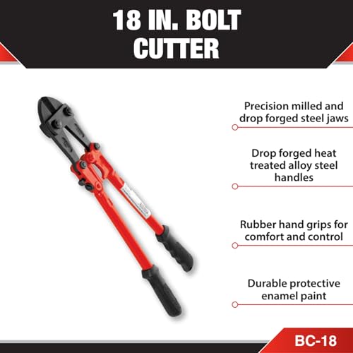 Performance Tool BC-18 18-Inch Bolt Cutter - Image 2