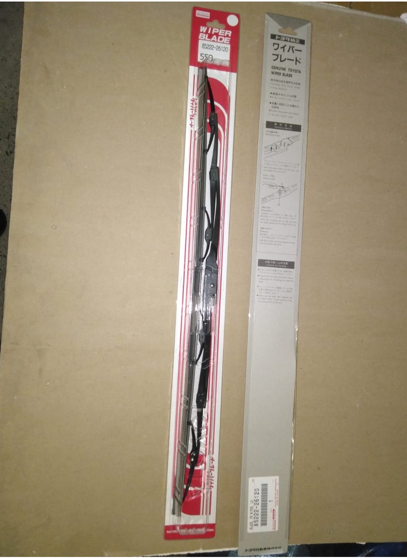 Wiper Blade LH - pzsku/ZBE6B88F6F19773EDA5CEZ/45/_/1716270886/8d6ae3dd-c6fb-4a20-b00b-d77bf5e5f9cf