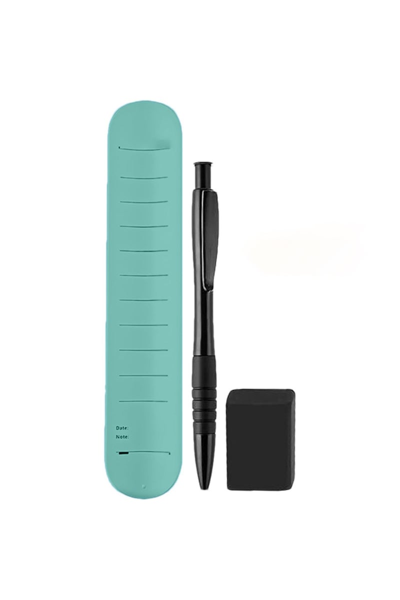 CMGTYYD. سوار سيليكون مذكرة، سوار المهام القابلة للارتداء، سوار سlap قابل لإعادة الاستخدام المقاوم للماء، سوار سlap، سوار المهام مذكرة التكنولوجيا القابلة للارتداء، سوار المعصم مسح، مناسبة للمدارس والمستشفيات والشركات - Image 1