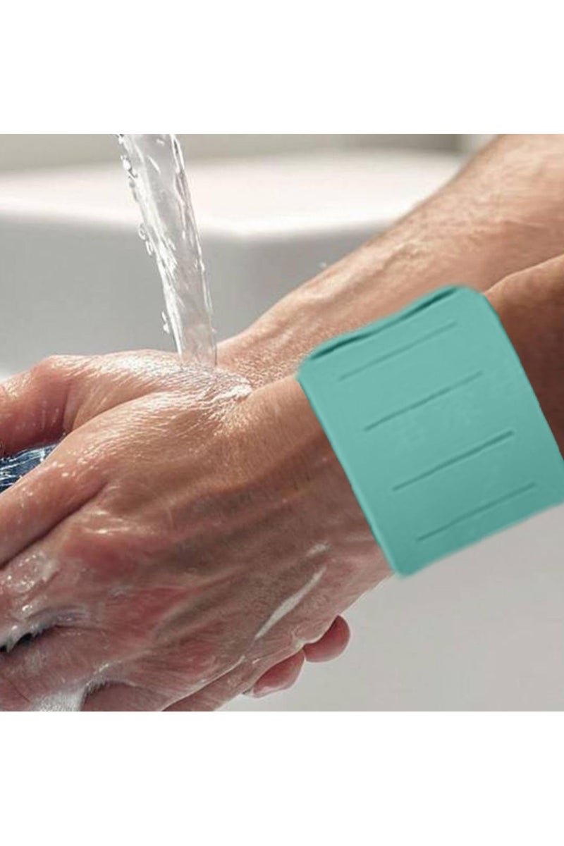 CMGTYYD. سوار سيليكون مذكرة، سوار المهام القابلة للارتداء، سوار سlap قابل لإعادة الاستخدام المقاوم للماء، سوار سlap، سوار المهام مذكرة التكنولوجيا القابلة للارتداء، سوار المعصم مسح، مناسبة للمدارس والمستشفيات والشركات - Image 3