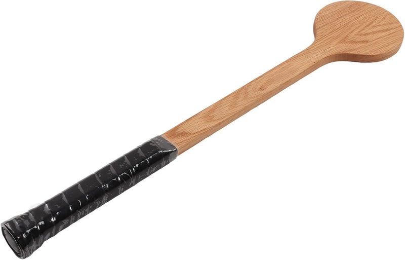 Yosoo Tennis Pointer Trainer Spoon Racket, Wooden Tennis Swing Practice Spoon Pointer Improve Sweet Spot Trainer with Storage Bag, Slip Proof Handle Tennis Pointing Training Spoon Racket - Image 5
