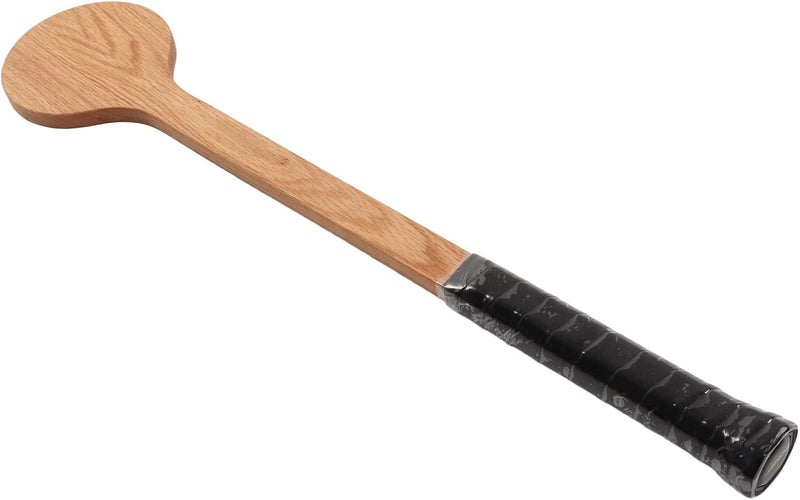 Yosoo Tennis Pointer Trainer Spoon Racket, Wooden Tennis Swing Practice Spoon Pointer Improve Sweet Spot Trainer with Storage Bag, Slip Proof Handle Tennis Pointing Training Spoon Racket - Image 4
