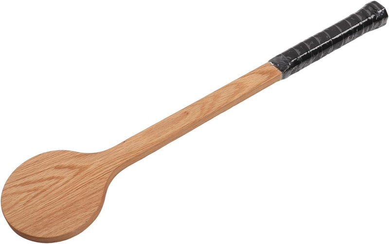 Yosoo Tennis Pointer Trainer Spoon Racket, Wooden Tennis Swing Practice Spoon Pointer Improve Sweet Spot Trainer with Storage Bag, Slip Proof Handle Tennis Pointing Training Spoon Racket - Image 3