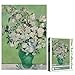 Antelope 1000 Piece Puzzle for Adults Roses by Vincent Van Gogh 1890 Officially Licensed Jigsaw Puzzles 1000 Pieces High Resolution Matte Finish No Dust - Image 2