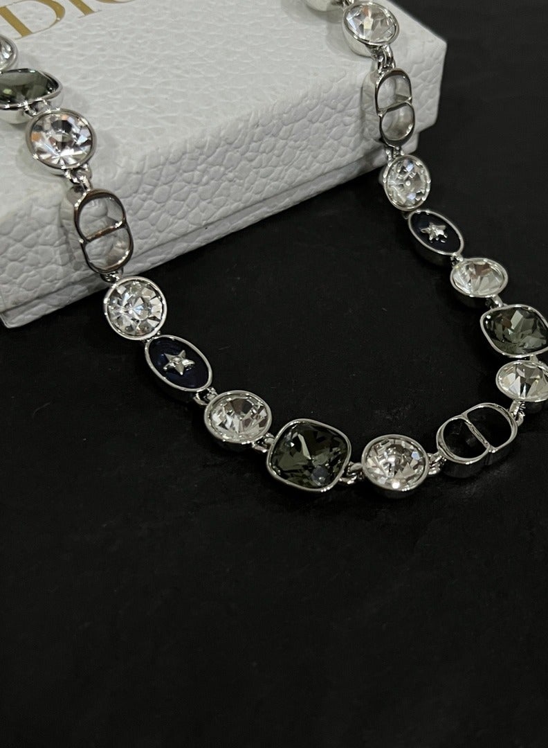 Cd Choker Necklace Jewelry French Brand Engagement Friend Personalized Jewelry  - Image 5