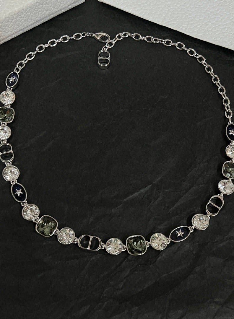 Cd Choker Necklace Jewelry French Brand Engagement Friend Personalized Jewelry  - Image 2