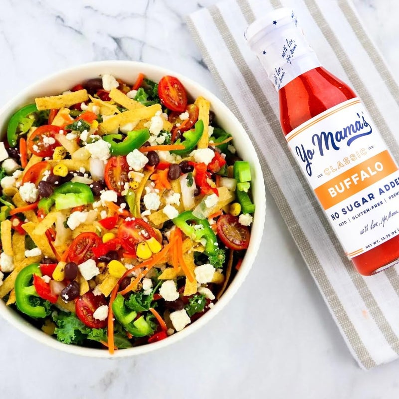 Yo Mama’s Foods Yo Mama's Gourmet Keto Buffalo Sauce - Image 4