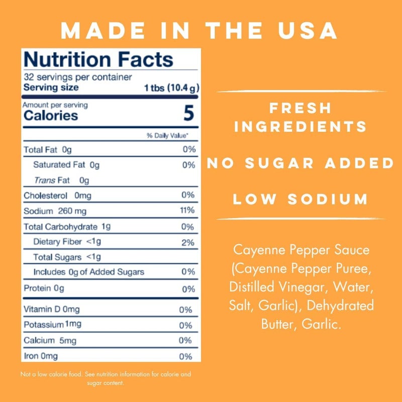 Yo Mama’s Foods Yo Mama's Gourmet Keto Buffalo Sauce - Image 2