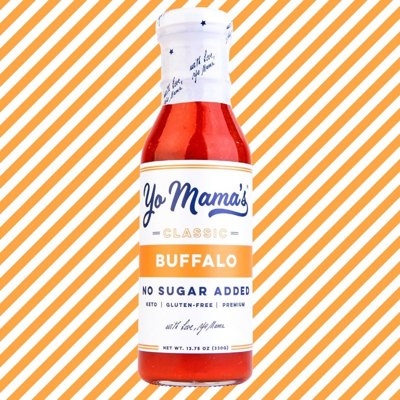 Yo Mama’s Foods Yo Mama's Gourmet Keto Buffalo Sauce - Image 3