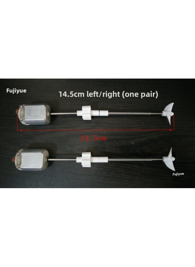 Drive Shaft Suit Marine Speedboat Model Boat Shaft Modification Assembly Remote Control Boat Power Suit Self-made Hull Accessories-Color:14.5cm-Specifications:Free Sm Female Plug Cable  - Image 3