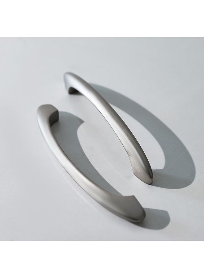 milano Milano Aria Cabinet Handle Zinc Alloy – Premium Pull Handle for Kitchen Cabinets, Drawers, Cupboards, Wardrobes – Sleek Modern Design Furniture Handle Bsn Matte 195X33X13Mm  - Image 1