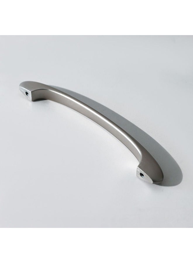milano Milano Aria Cabinet Handle Zinc Alloy – Premium Pull Handle for Kitchen Cabinets, Drawers, Cupboards, Wardrobes – Sleek Modern Design Furniture Handle Bsn Matte 195X33X13Mm  - Image 2