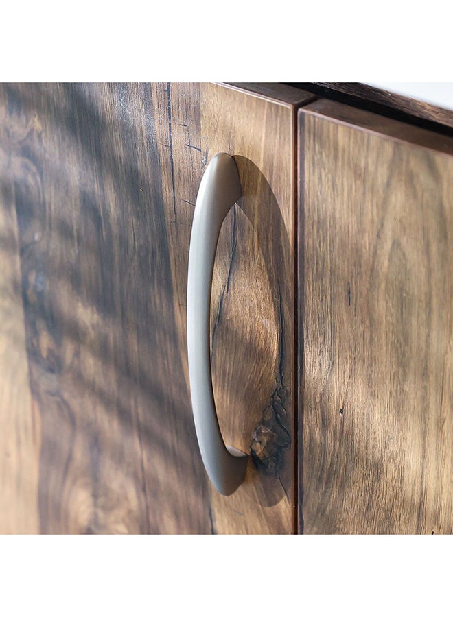 milano Milano Aria Cabinet Handle Zinc Alloy – Premium Pull Handle for Kitchen Cabinets, Drawers, Cupboards, Wardrobes – Sleek Modern Design Furniture Handle Bsn Matte 195X33X13Mm  - Image 3