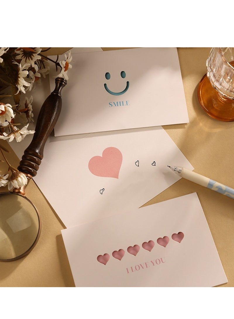 6 Different Styles Of Hollow Design Greeting Cards Suitable for Various Holiday Greetings - Image 5