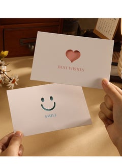 Generic 6 Different Styles Of Hollow Design Greeting Cards Suitable for Various Holiday Greetings  - Image 4