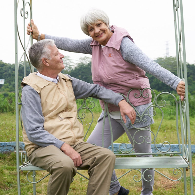 Intelligent Vest Blue S: Reusable Airbag, 0.08s Light-speed Deployment - Breathable Nylon Fabric, Real-time Positioning for Elderly Care, Disability Support - Image 3