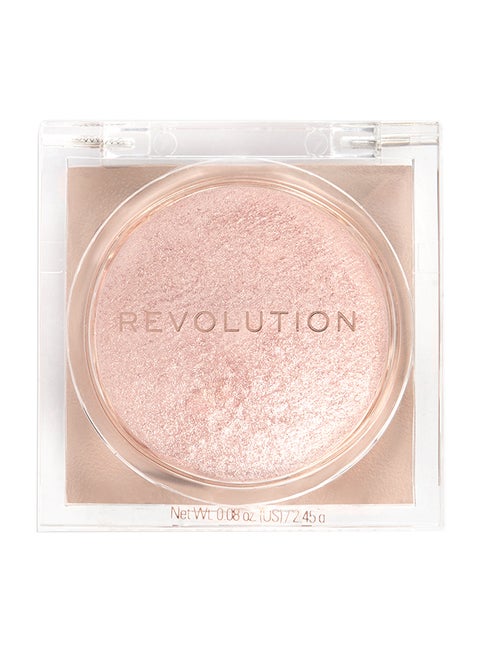 Makeup Revolution Beam Bright Highlighter Rose Lustre