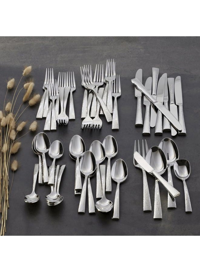 ONEIDA Cabria 45-Piece Flatware Set, Service for 8 - Image 3