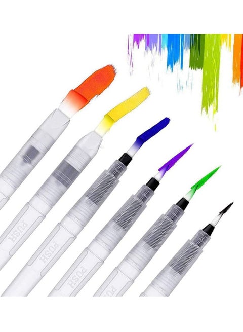 Artist Paint Brush Pen for Watercolor Painting Water Soluble Pencils Markers Solid Colors or Powdered Pigment