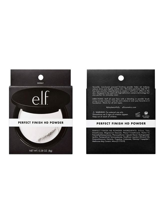 elf Pack Of 3 Perfect Finish HD Powder Translucent - Image 3