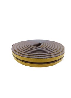 HIGHPOWER Adhesive Rubber Weather Strip For Window And Door, Leather Rubber Dust Seal  - Image 1