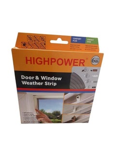 HIGHPOWER Adhesive Rubber Weather Strip For Window And Door, Leather Rubber Dust Seal  - Image 3
