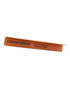 HIGHPOWER Adhesive Rubber Weather Strip For Window And Door, Leather Rubber Dust Seal  - Image 2