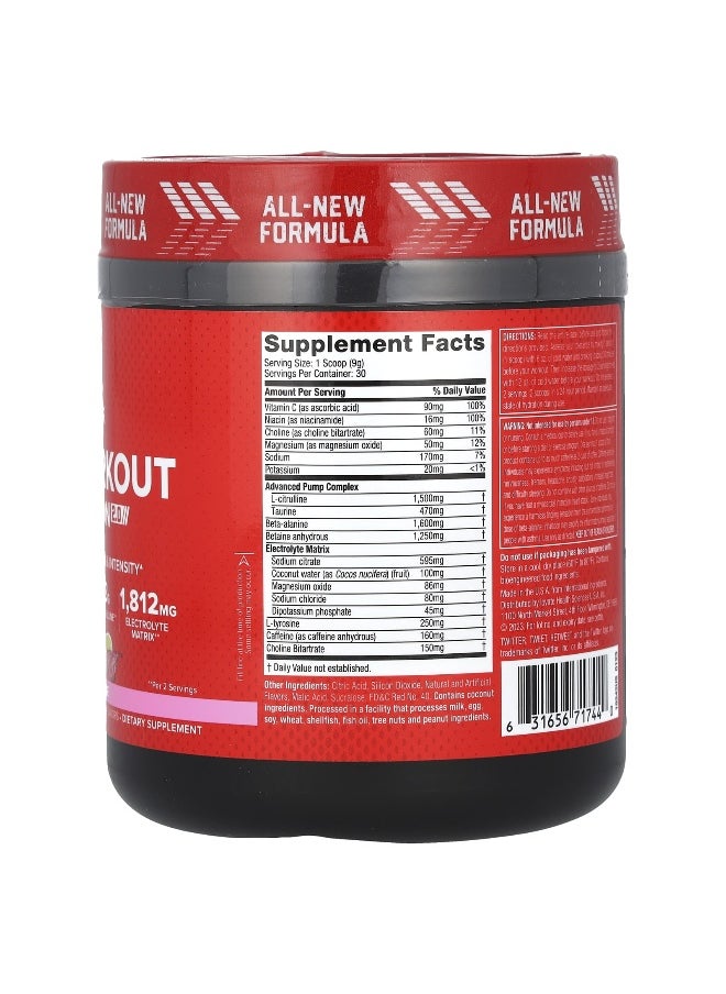 SIX STAR SIXSTAR, Pre-Workout Explosion 2.0, Pink Lemonade , 9.63 oz (273 g)  - Image 2