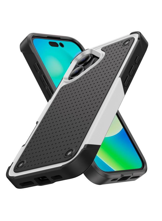 S-TOP Case For iPhone 16 Plus PC + TPU Shockproof Protective Phone Case - Image 1