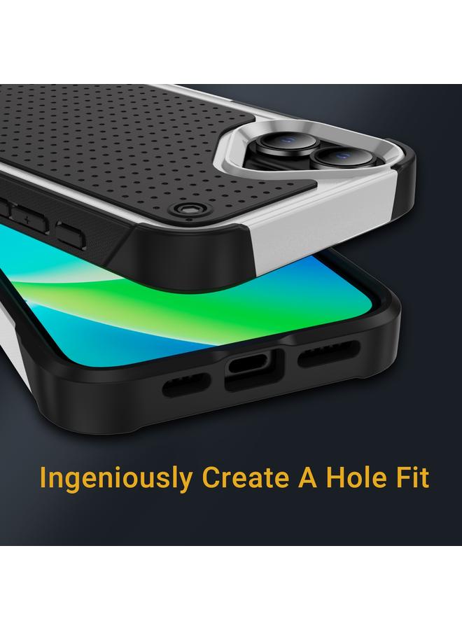 S-TOP Case For iPhone 16 Plus PC + TPU Shockproof Protective Phone Case - Image 4