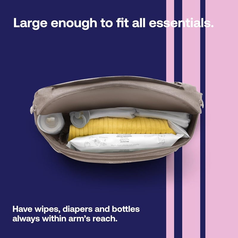 Bugaboo Stroller Organiser in Desert Taupe - Image 4