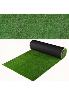 MOMENT 42Mm Realistic Artificial Grass Rug Indoor Outdoor, Dog Grass Mat With Drainage Holes And Replacement Artificial Grass Turf, Fake Grass For Garden Lawn Landscape Balcony Decoration  - Image 1