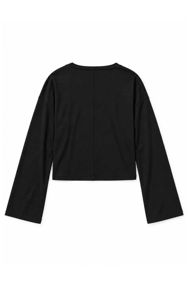 Busem  BUSEM Women's Cotton Elastane T-Shirt for Women | Best Price UAE
