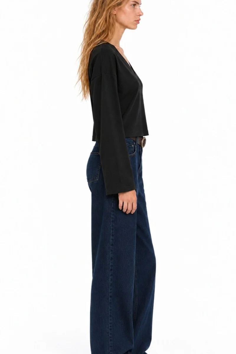 Busem  BUSEM Women's Cotton Elastane T-Shirt for Women | Best Price UAE