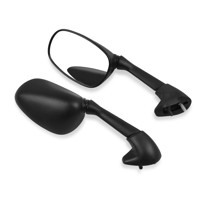 CHIFUN Motorcycle Mirrors Replacement for Yamaha R1 YZF R1 2004 2005 2006 Impact Resistance Rear View Mirror Antiglare Adjustable Side Rearview Mirrors