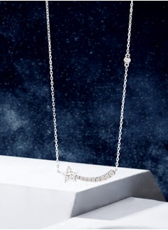 AWNL Polestar Wishing Necklace with 925 Sterling Silver and CZ Diamonds Pendant Gift for Women Wife Girlfriend  - Image 3