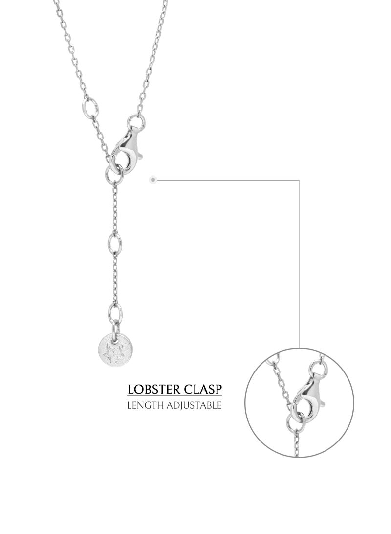 AWNL Polestar Wishing Necklace with 925 Sterling Silver and CZ Diamonds Pendant Gift for Women Wife Girlfriend - Image 5