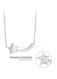 AWNL Smiling Starlight Necklace with 925 Sterling Silver and CZ Diamonds Pendant Gift for Women Wife Girlfriend - pzsku/ZBE6C55112D7BF0BA0B1FZ/45/_/1739786993/b72a7145-9640-4f3f-9db2-c9c786aa01ff