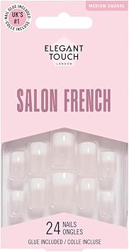 Elegant Touch French Nails 103 - Image 1