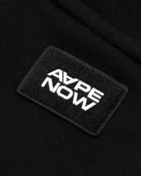 AAPE AAPENOW heart moonface cardigan
