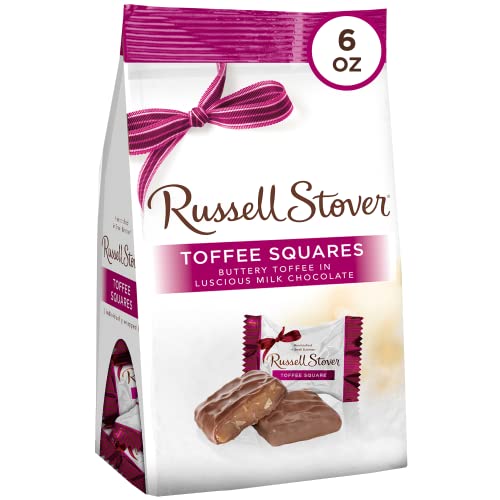 Russell Stover حقيبة بيغ من مربعات التوفي بالشوكولاتة بالحليب من راسل ستوفر 54 أونصة - Image 1