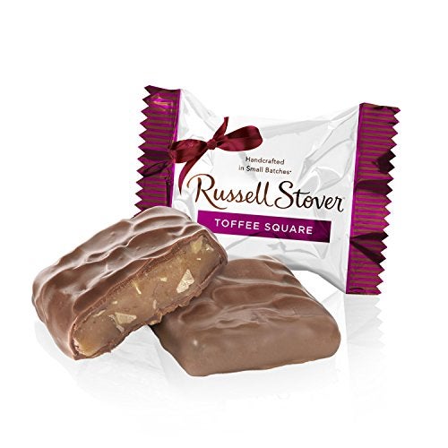 Russell Stover حقيبة بيغ من مربعات التوفي بالشوكولاتة بالحليب من راسل ستوفر 54 أونصة - Image 5