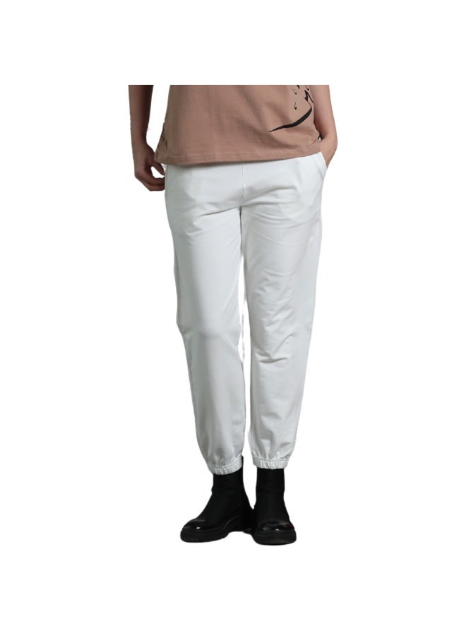 Off-White Plain Pants - Image 4